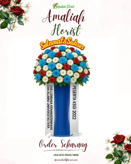 Standing Flowers Pasar Manna